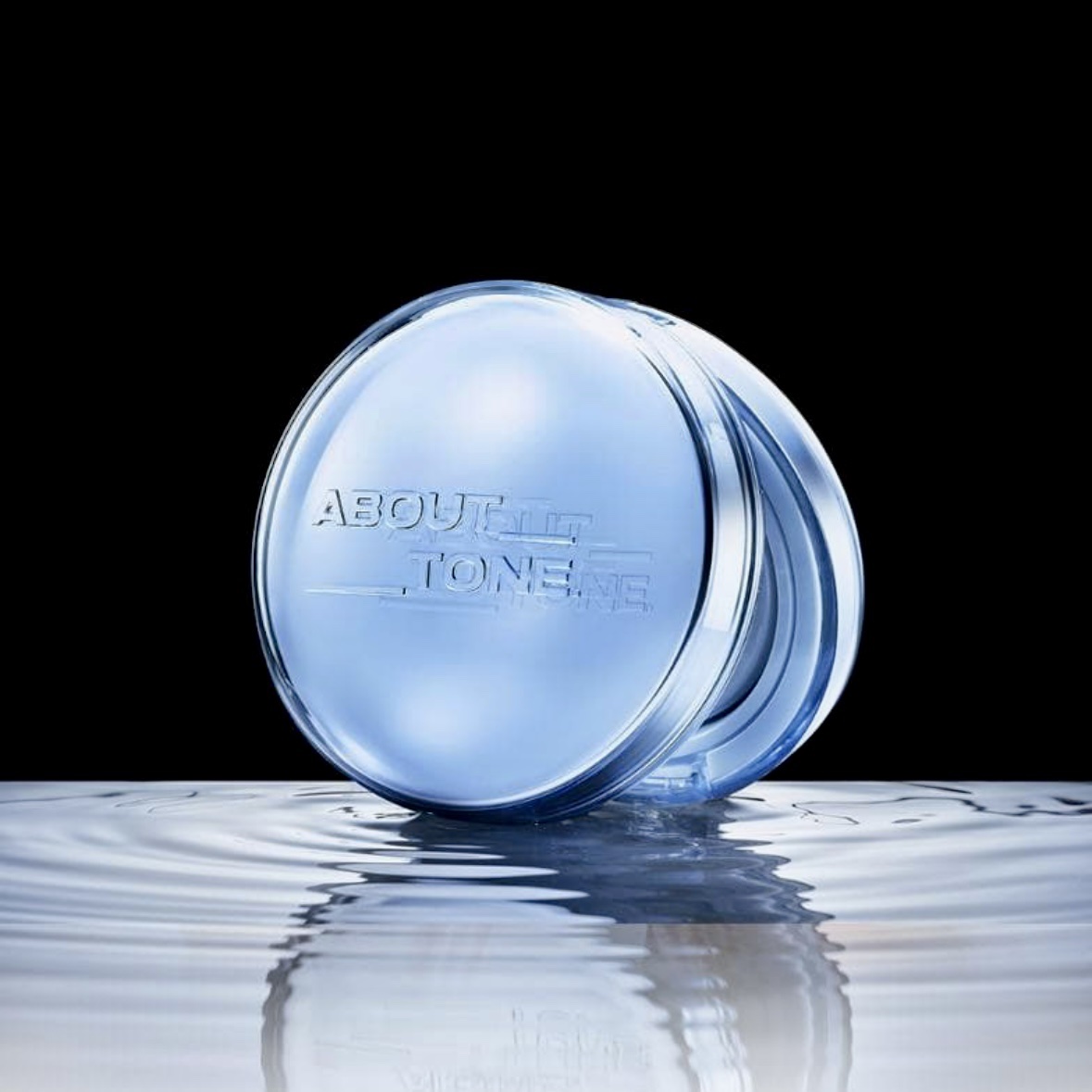 ウォーターレイヤーフィットクッション /ABOUT TONE/クッションファンデーションを使ったクチコミ（1枚目）