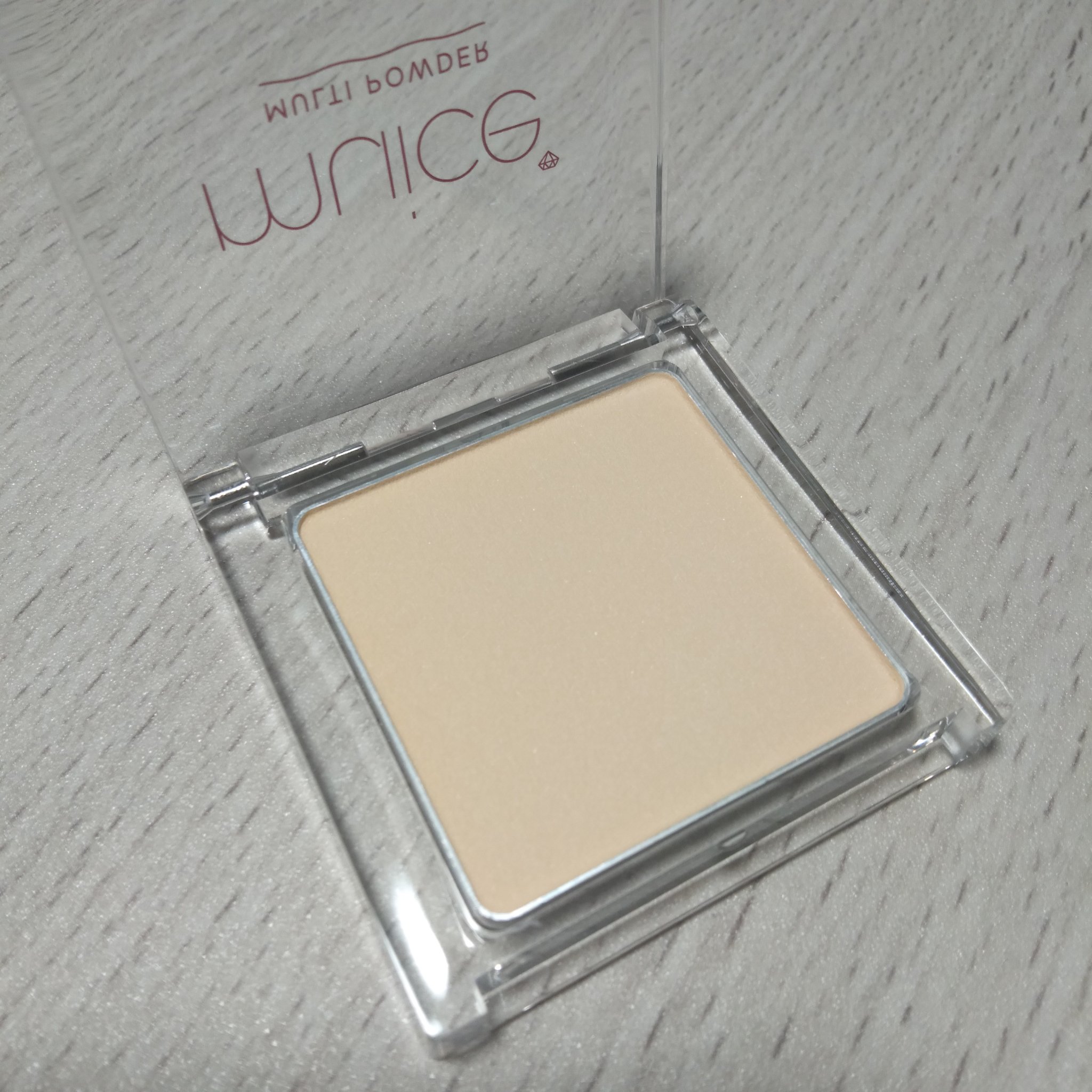 スポットメンテパウダー/muice/プレストパウダーを使ったクチコミ（2枚目）