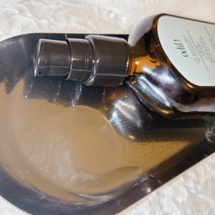 ミルクプロテインインテンシブヘアオイル/odiD/ヘアオイルを使ったクチコミ(2枚目)