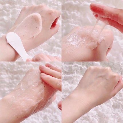 ミチャイコラーゲンスクラブ/MECHAI/ボディスクラブを使ったクチコミ(5枚目)