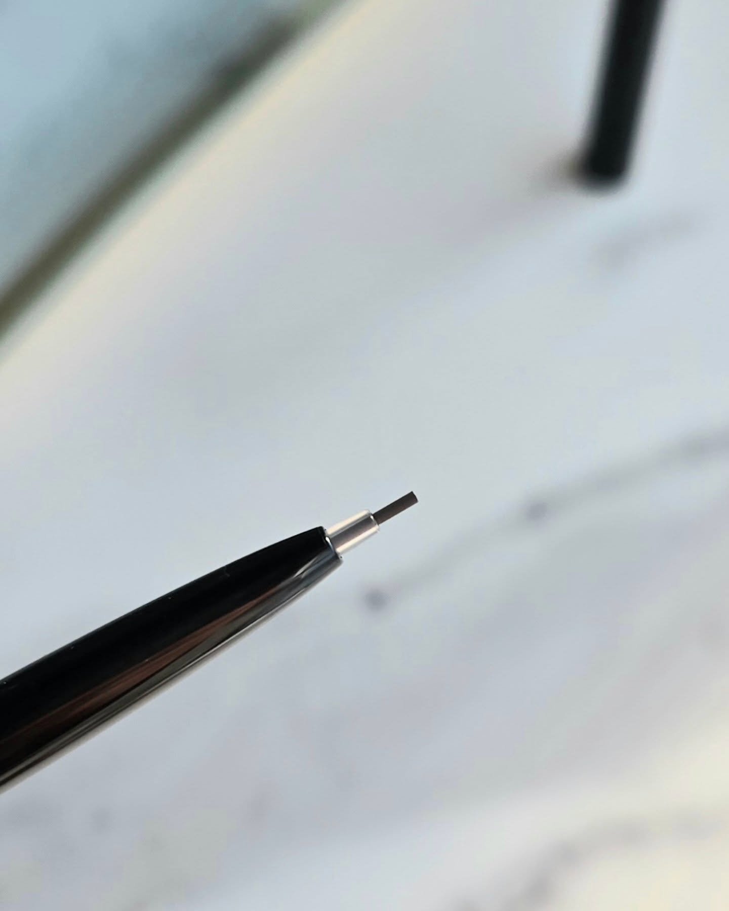 ケイト アイブロウペンシルスーパースリム0.8/KATE/アイブロウペンシルを使ったクチコミ（2枚目）