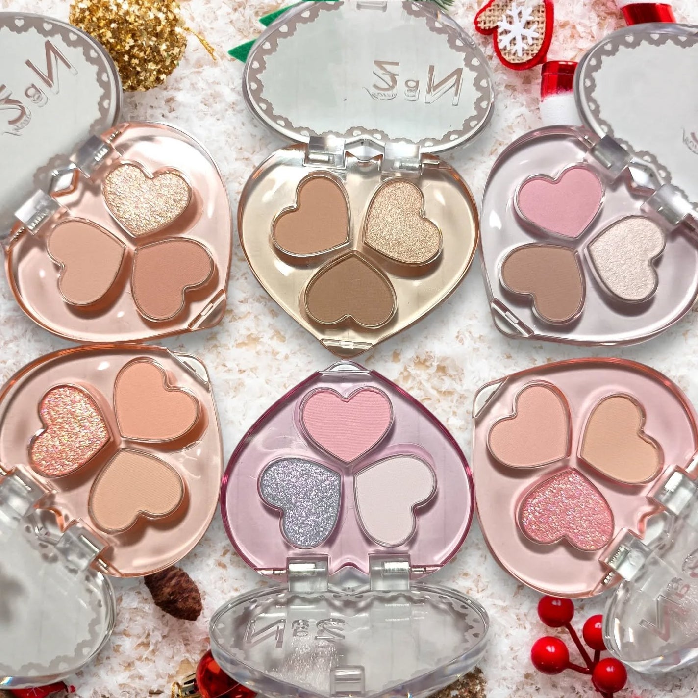 ラブクローバーパレット/2aN/アイシャドウパレットを使ったクチコミ(6枚目)