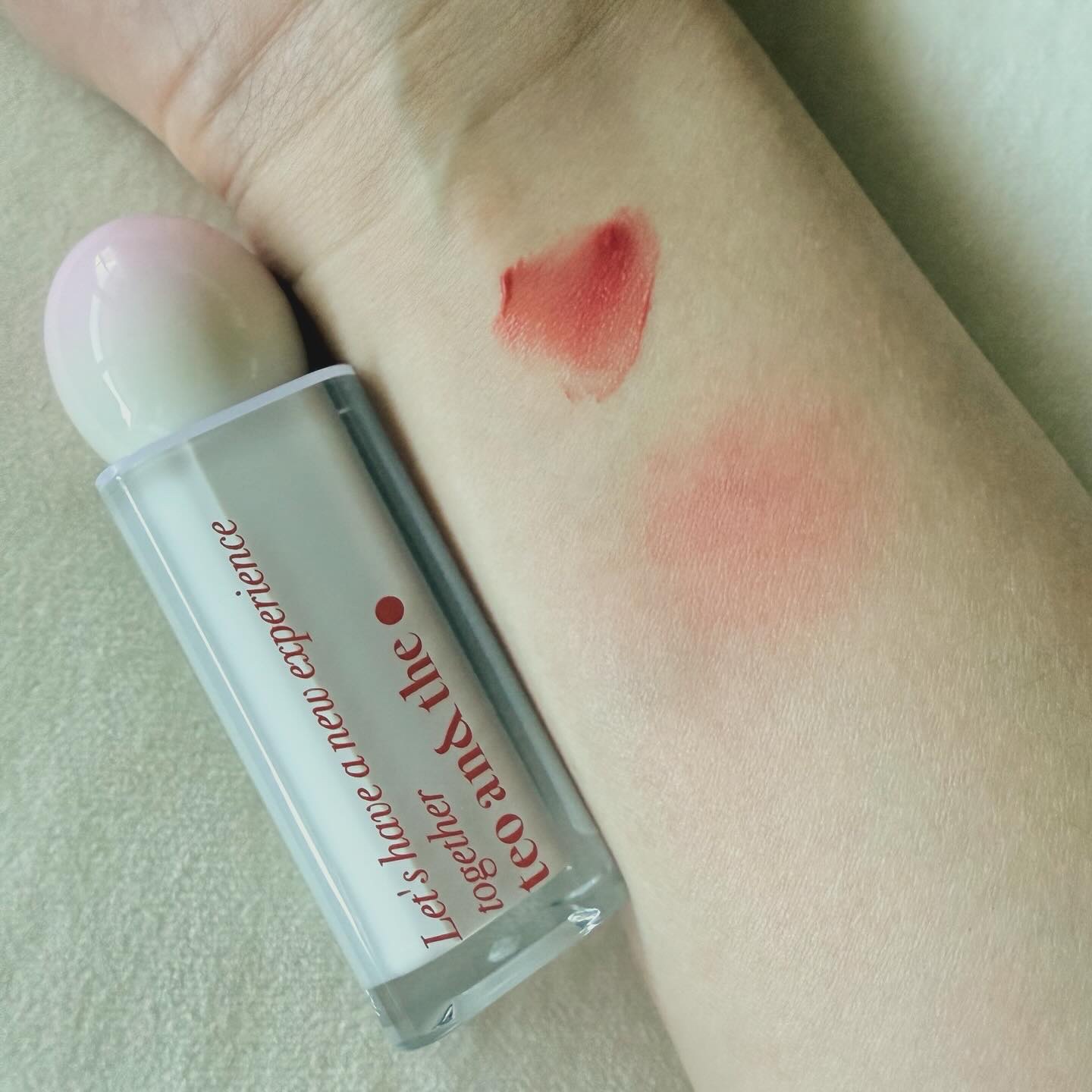 teo and the Milky Dotom Tint/タオアンダー/リップグロスを使ったクチコミ（1枚目）