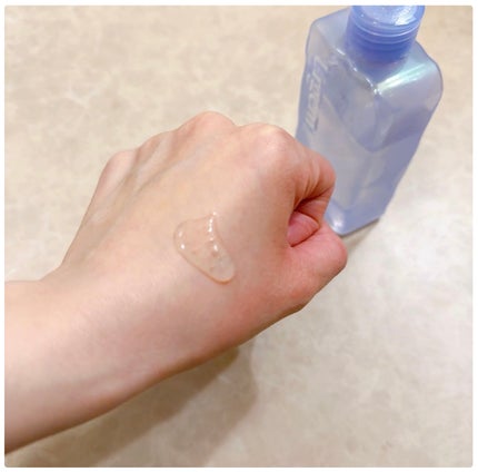 ウルジェム 蜜水感クレンジングセラム/Urgem/クレンジングジェルを使ったクチコミ(2枚目)