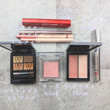 ミネラルクラッシィシャドー/エトヴォス/アイシャドウパレットを使ったクチコミ(2枚目)