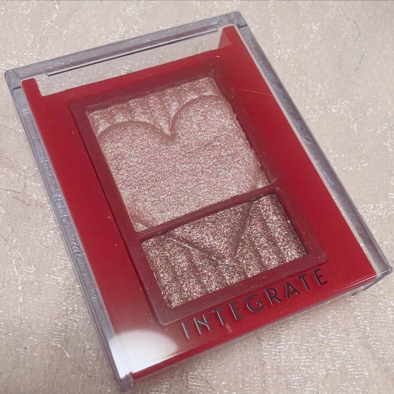 ワイドルックアイズ/インテグレート/アイシャドウパレットを使ったクチコミ(5枚目)