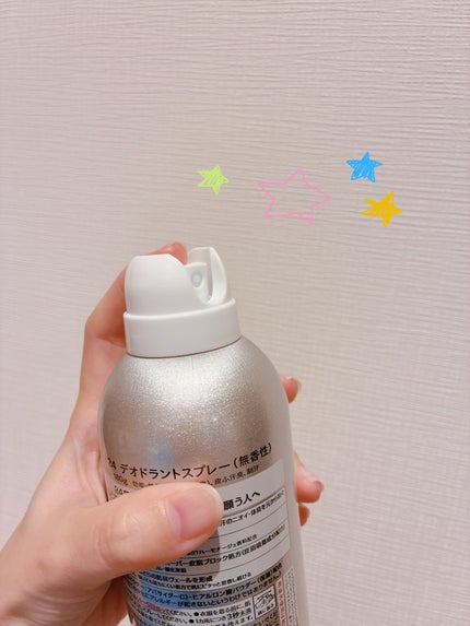 パウダースプレー (無香性)/エージーデオ24/デオドラント・制汗剤を使ったクチコミ(2枚目)