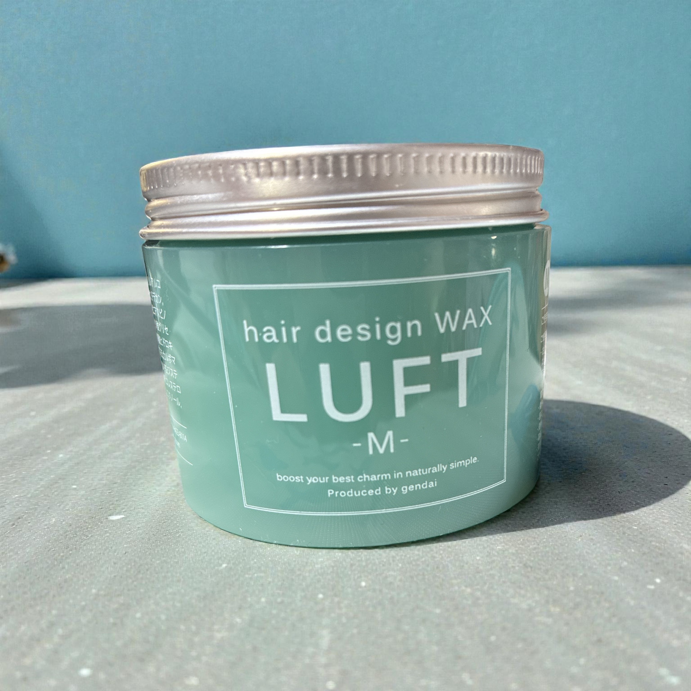 ルフト ヘアーデザインワックスM シトラスマリンフローラルの香り/LUFT/ヘアワックス・クリームを使ったクチコミ（1枚目）
