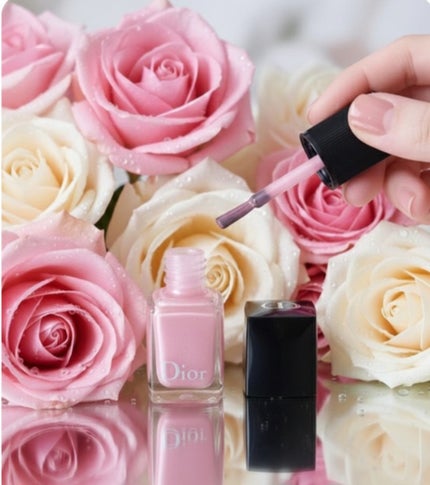 ディオール ヴェルニ/Dior/マニキュアを使ったクチコミ(3枚目)