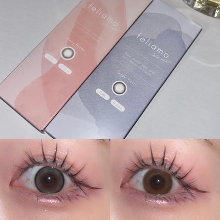 feliamo 1day/feliamo/ワンデー(1DAY)カラコンを使ったクチコミ(4枚目)