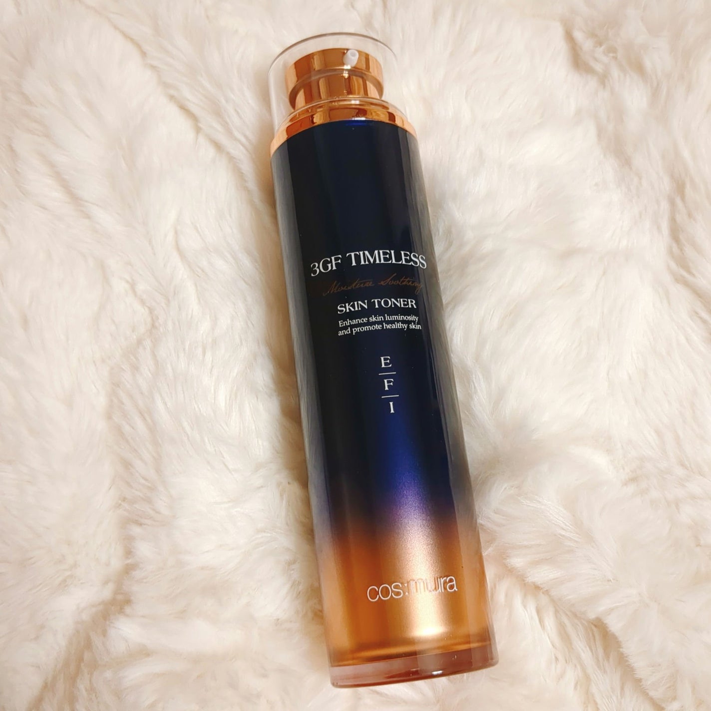 3GF タイムレススキントナー/cos:mura/化粧水を使ったクチコミ(1枚目)