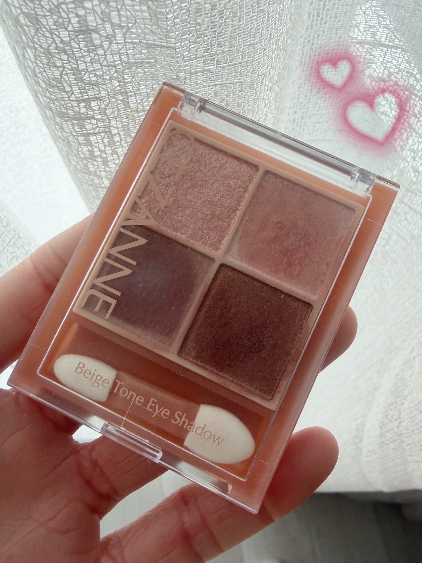 ベージュトーンアイシャドウ/CEZANNE/アイシャドウパレットを使ったクチコミ(1枚目)