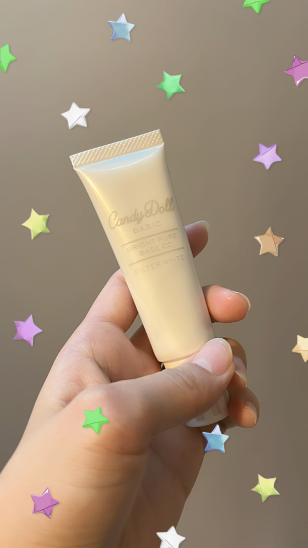 ブライトピュアベースCC/CandyDoll/CCクリームを使ったクチコミ（1枚目）