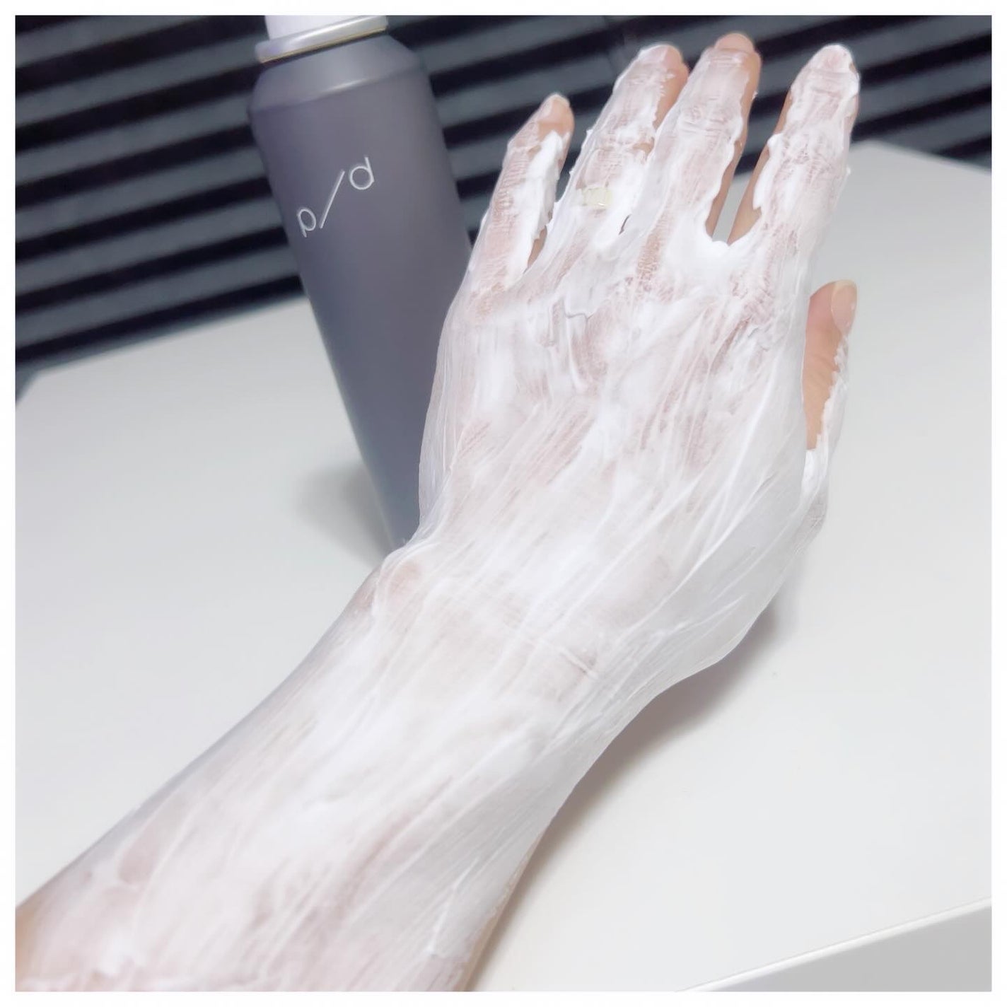 p/d 洗い流さない濃密泡パック/p/d/その他スキンケアを使ったクチコミ(5枚目)