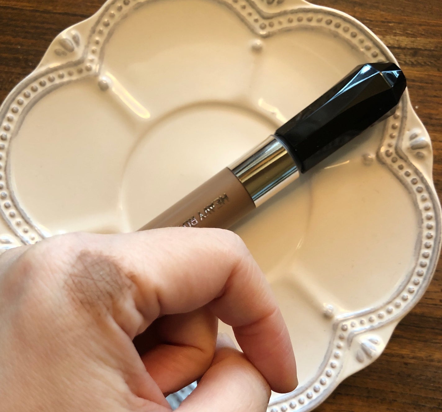 ヘビーローテーション カラーリングアイブロウEX/ヘビーローテーション/眉マスカラを使ったクチコミ(2枚目)