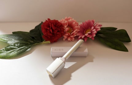 キス リップアロー グロウ/KiSS/口紅を使ったクチコミ(1枚目)