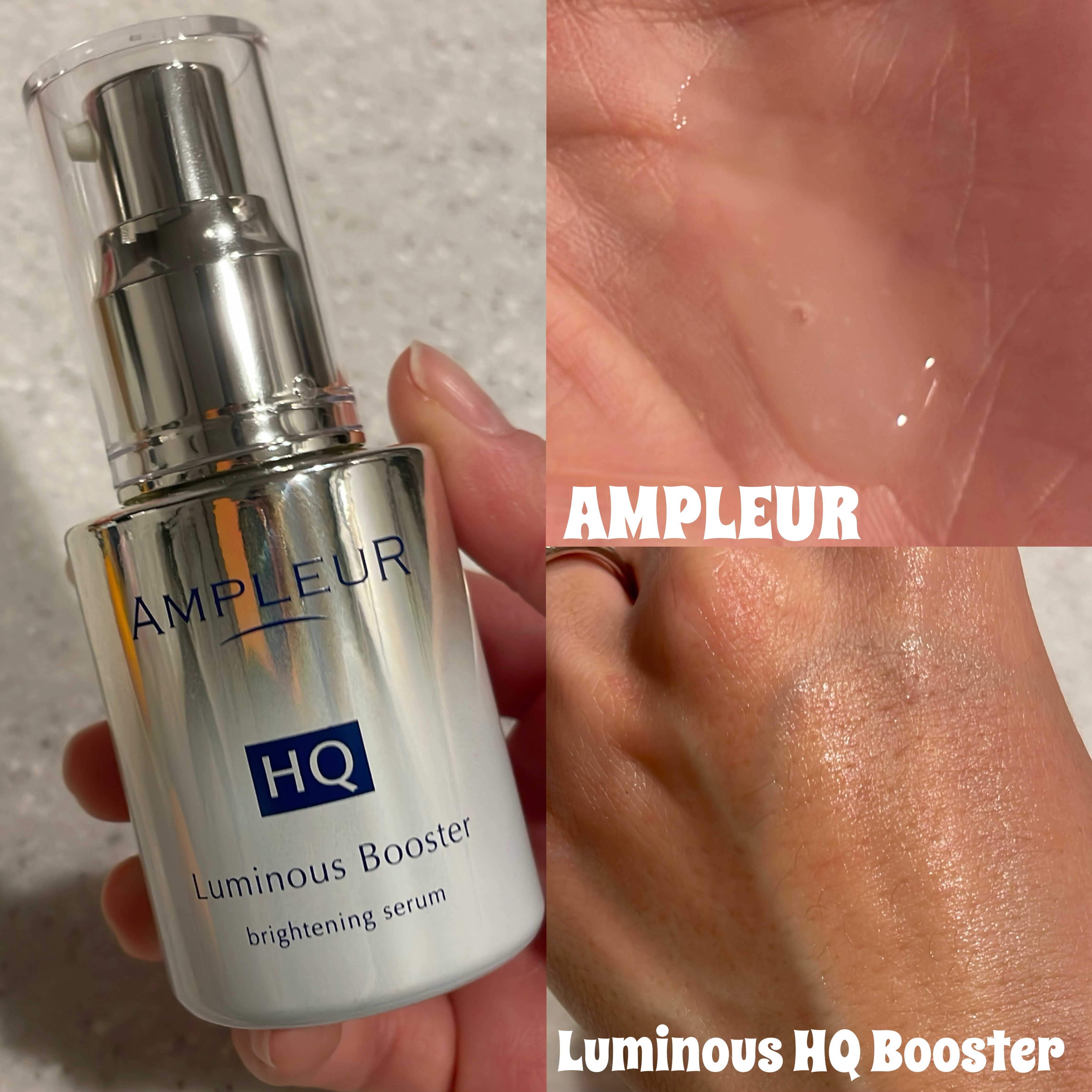 ルミナスHQブースター/アンプルール/ブースター・導入液を使ったクチコミ（2枚目）