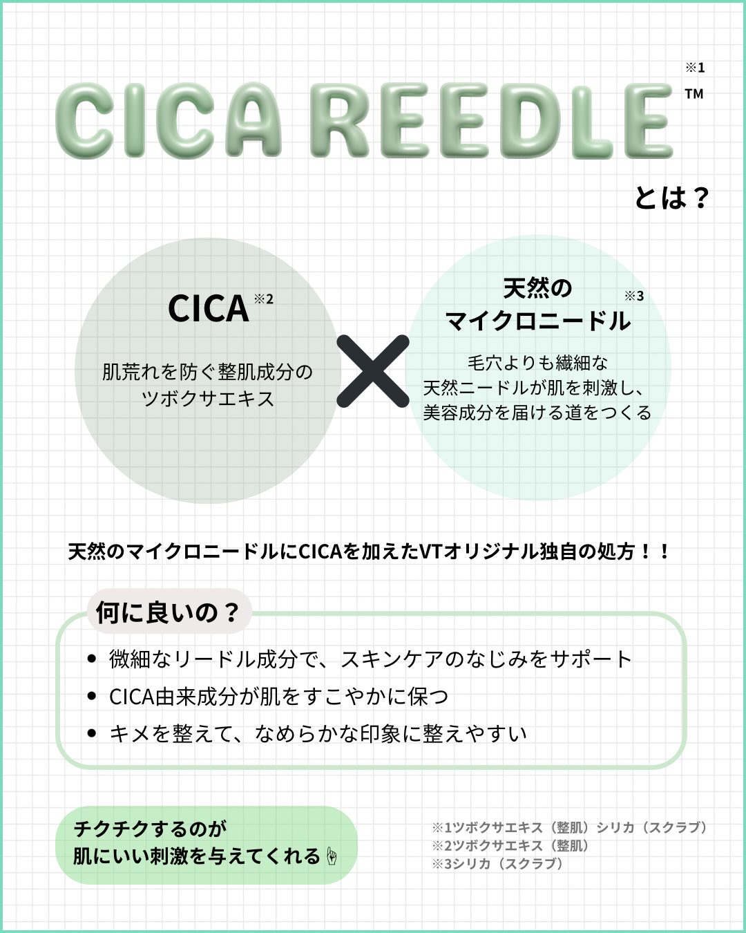 リードルショット300/VT/美容液を使ったクチコミ（3枚目）