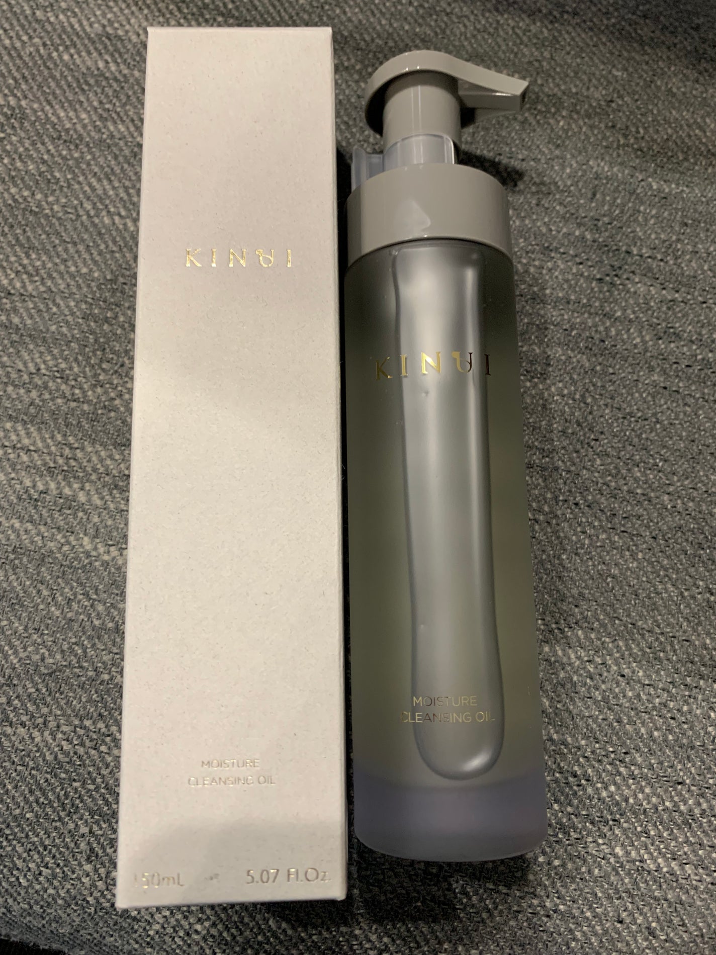 KINUI モイスチャークレンジングオイル/KINUI/オイルクレンジングを使ったクチコミ(1枚目)
