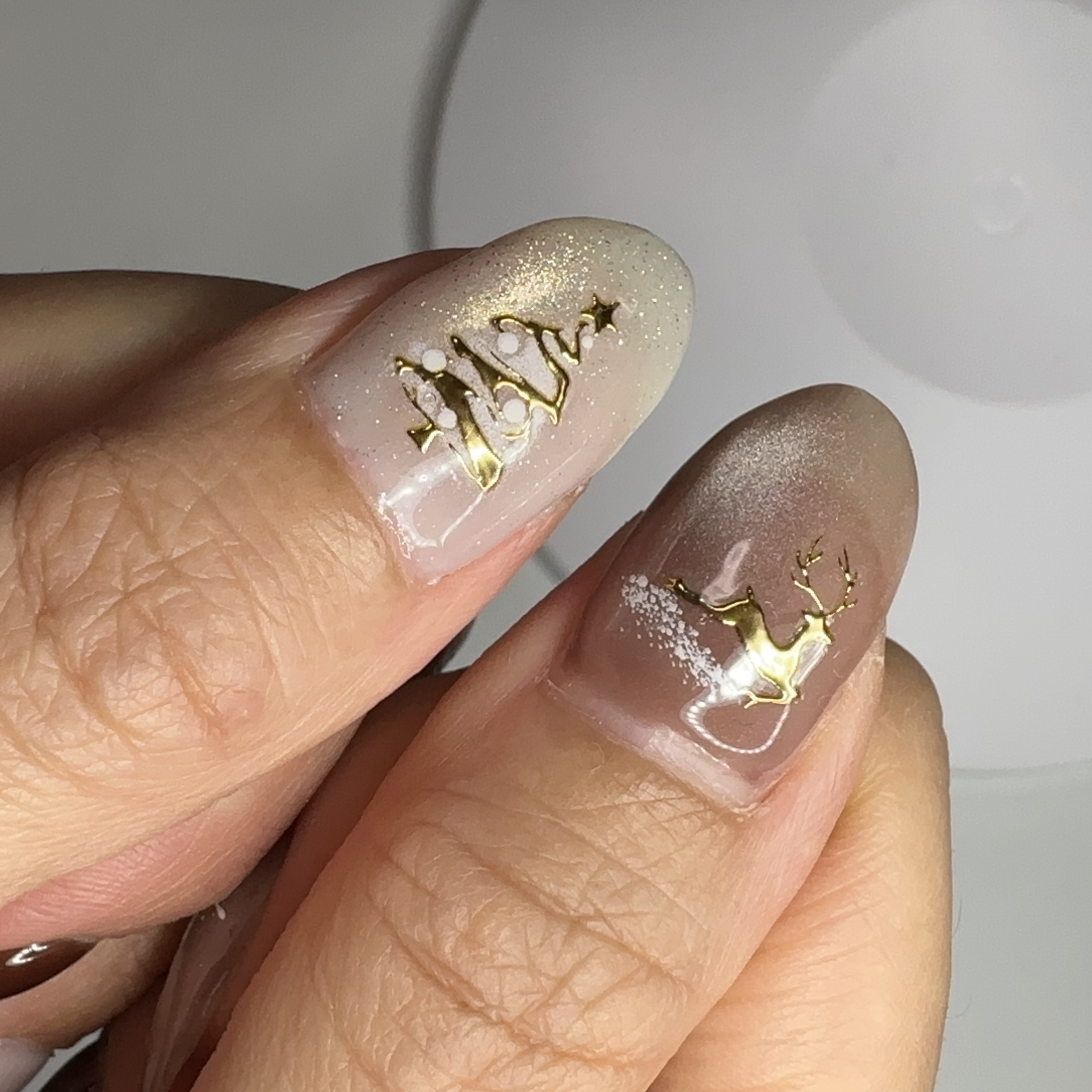 カラージェル/VETRO/ジェルネイルを使ったクチコミ（3枚目）