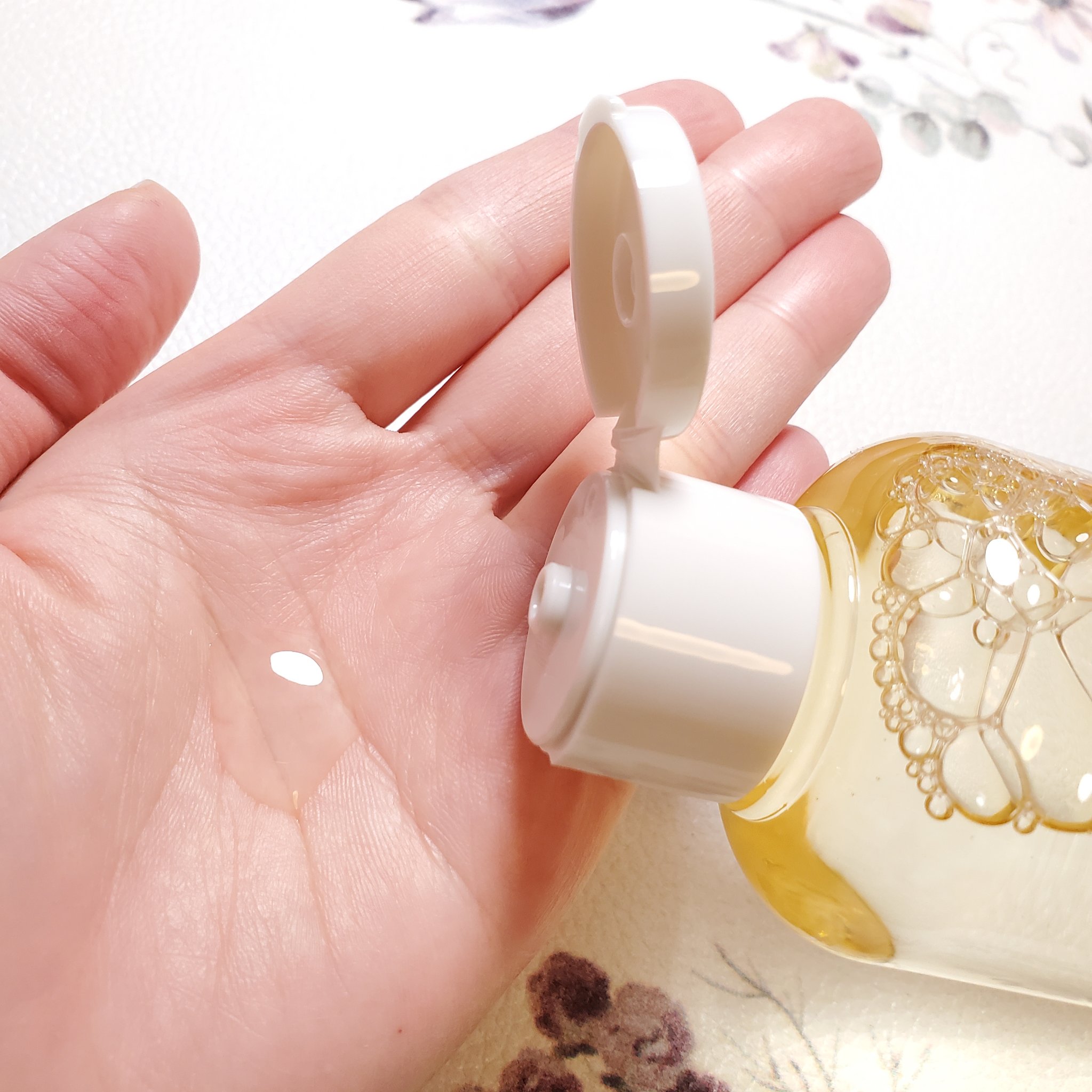 オングリディエンツ スキンバリアカーミングソフナー/Ongredients/化粧水を使ったクチコミ（3枚目）