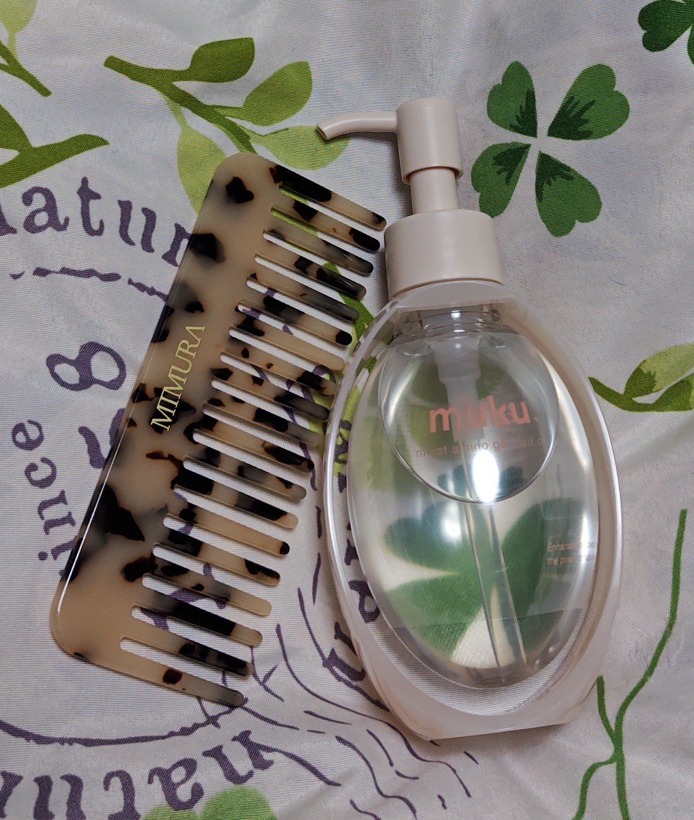 オリジナルコーム/MIMURA/ヘアコームを使ったクチコミ（1枚目）