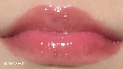 ジェルフィットティント/AMUSE/リップティントを使ったクチコミ(5枚目)