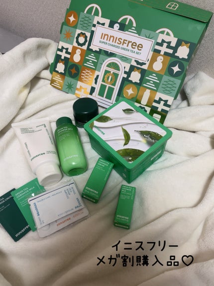 グリーンティー アミノ クレンジングフォーム/innisfree/洗顔フォームを使ったクチコミ(1枚目)