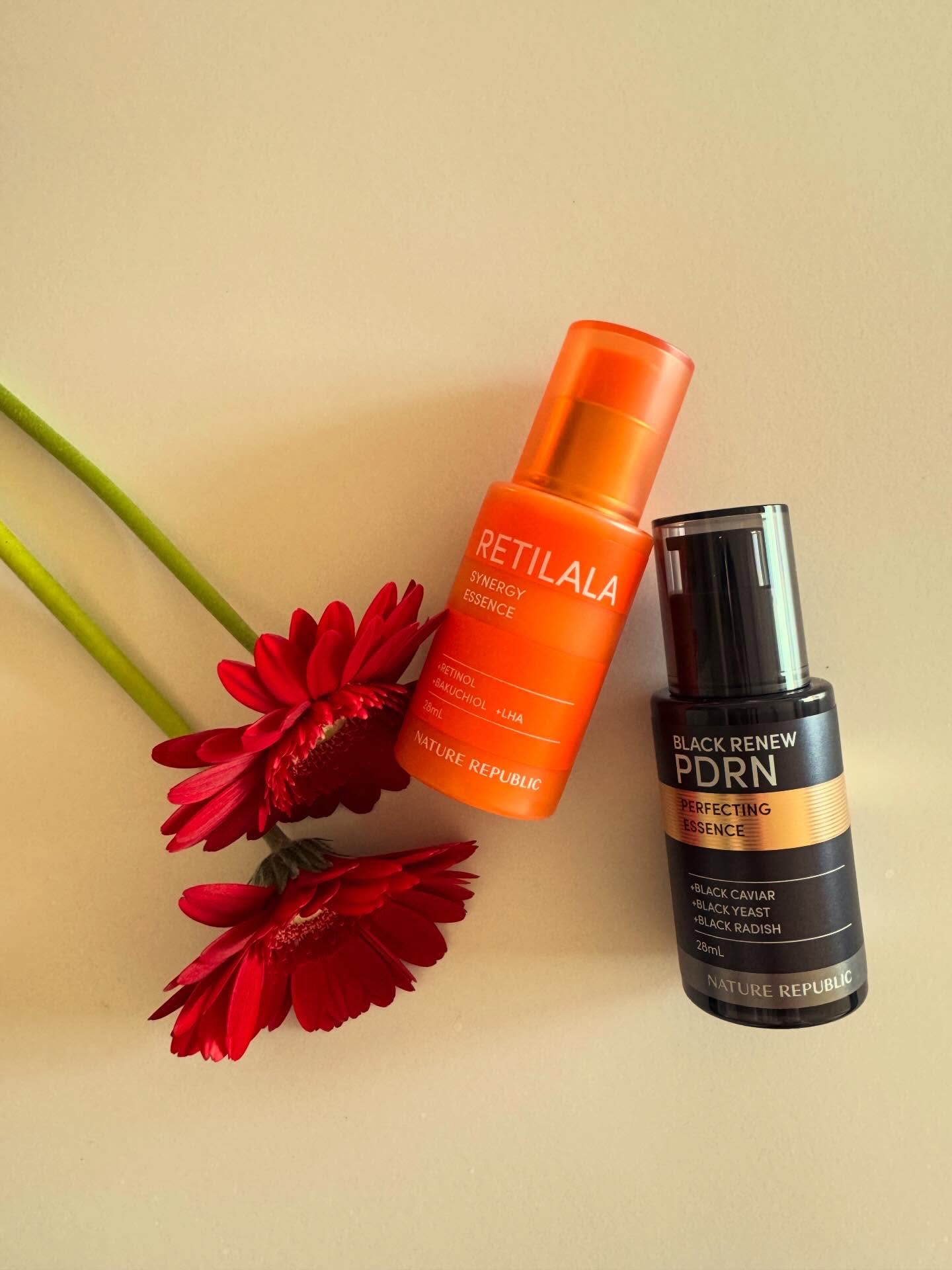 ブラックPDRN 美容液/ネイチャーリパブリック/美容液を使ったクチコミ（1枚目）