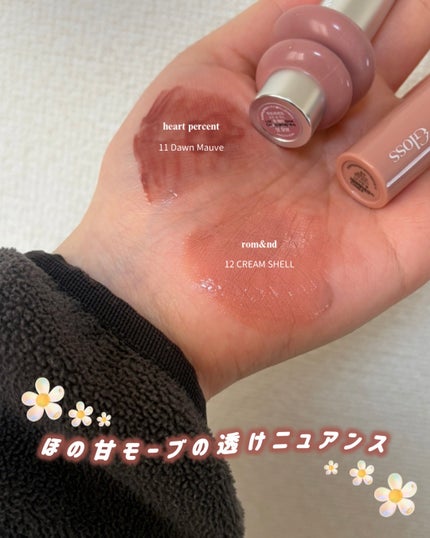 フルーティーグラムティント/Laka/リップティントを使ったクチコミ(4枚目)