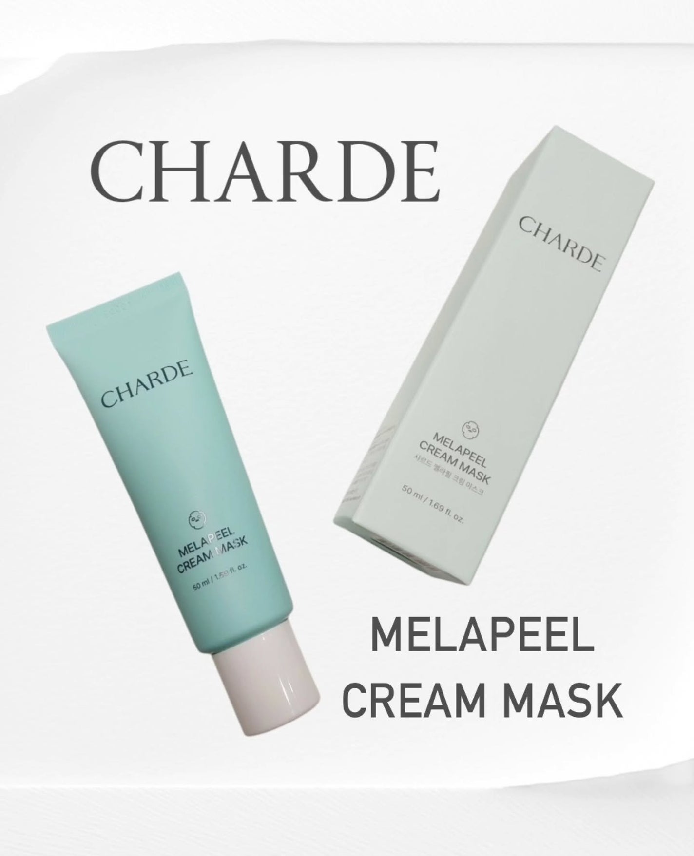 メラピールクリームマスク/CHARDE/ピーリングを使ったクチコミ(1枚目)