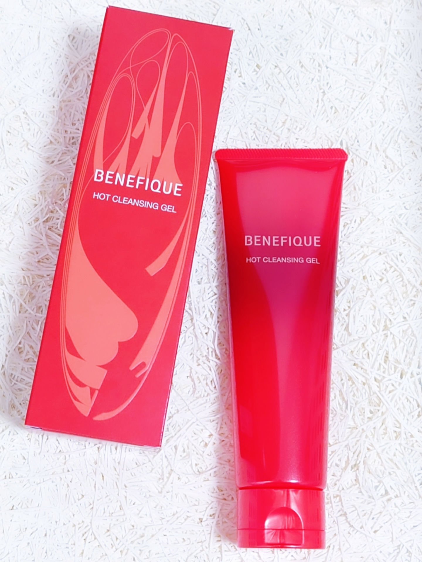ベネフィーク　ホットクレンジングジェル/BENEFIQUE/クレンジングジェルを使ったクチコミ（1枚目）
