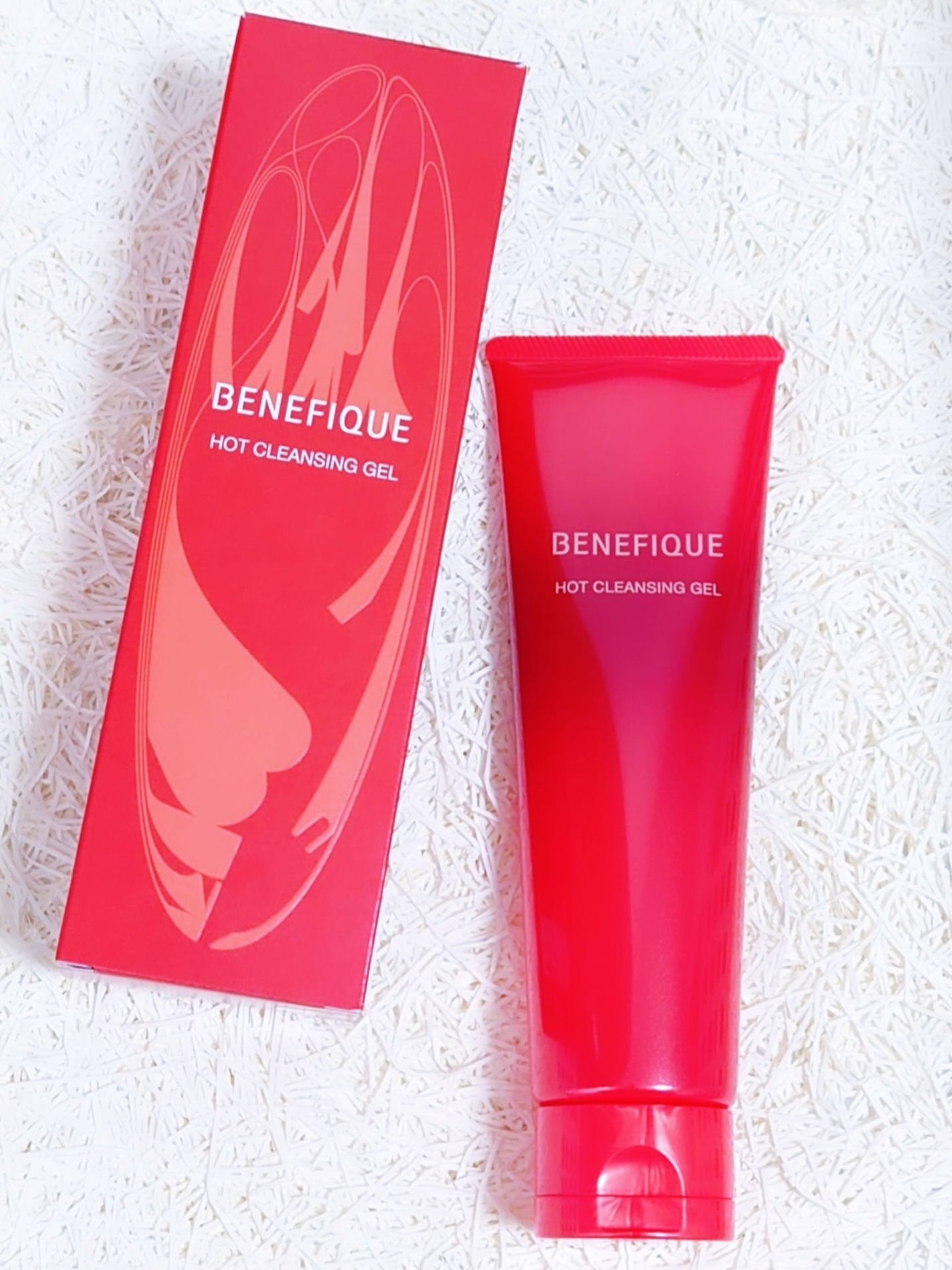 ベネフィーク ホットクレンジングジェル/BENEFIQUE/クレンジングジェルを使ったクチコミ(1枚目)