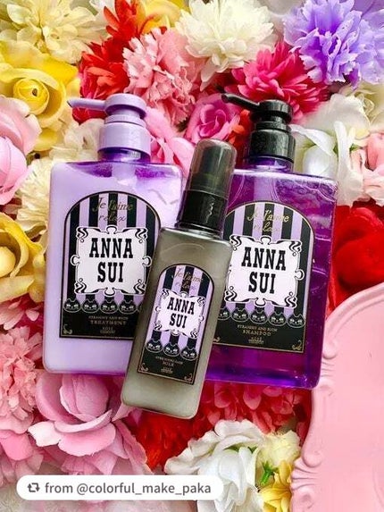 ジュレーム リラックス ANNA SUIヘアケアボックス/Je l'aime/市販シャンプーを使ったクチコミ(2枚目)