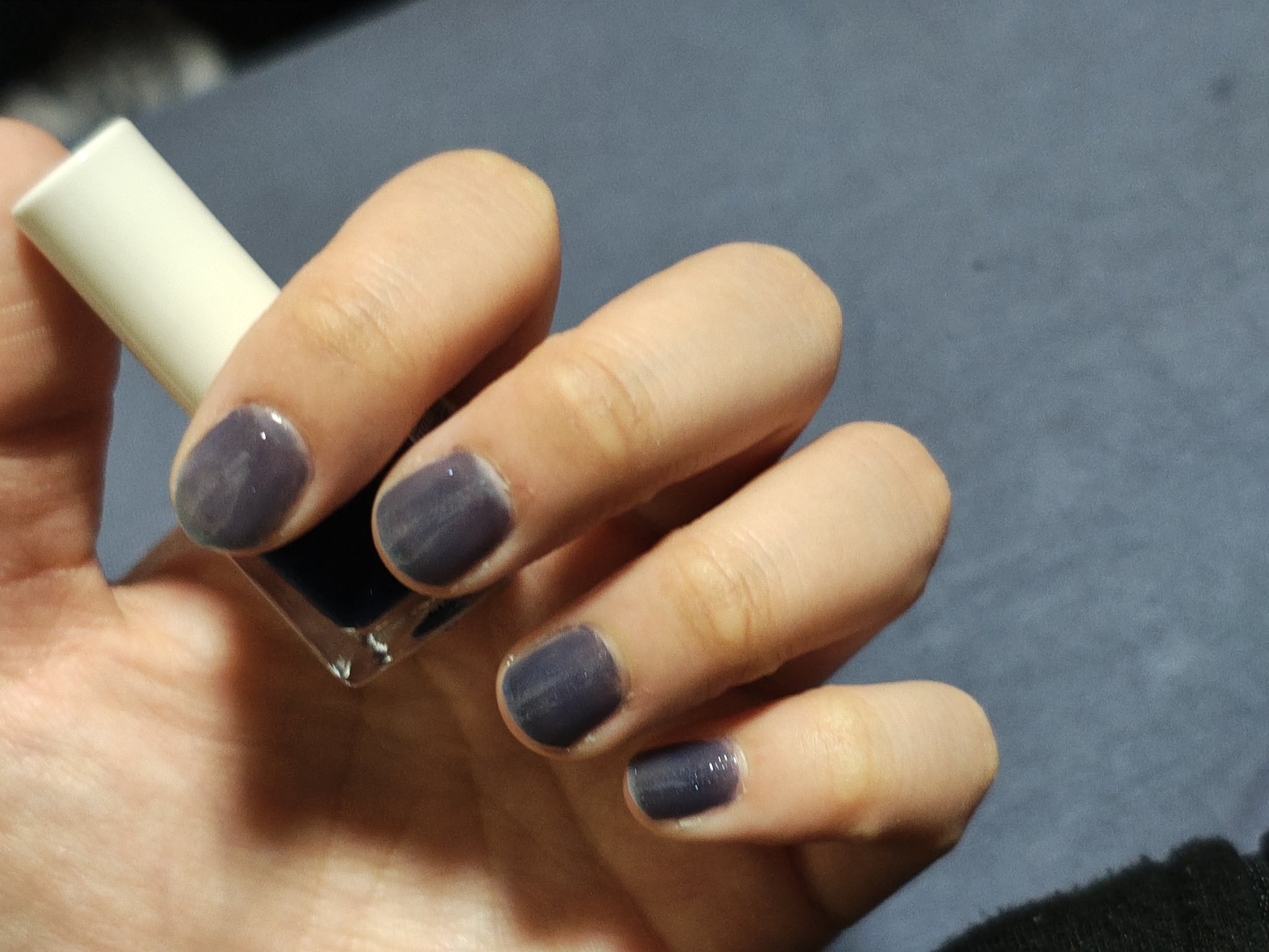 ミニネイル/パラドゥ/マニキュアを使ったクチコミ（2枚目）