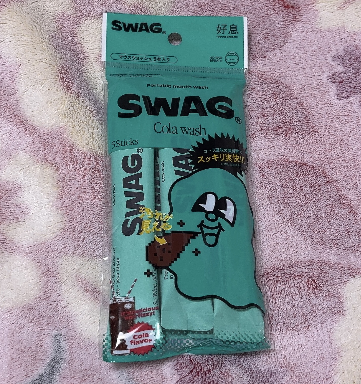 スワッグ コーラウォッシュ/SWAG/マウスウォッシュ・スプレーを使ったクチコミ（1枚目）