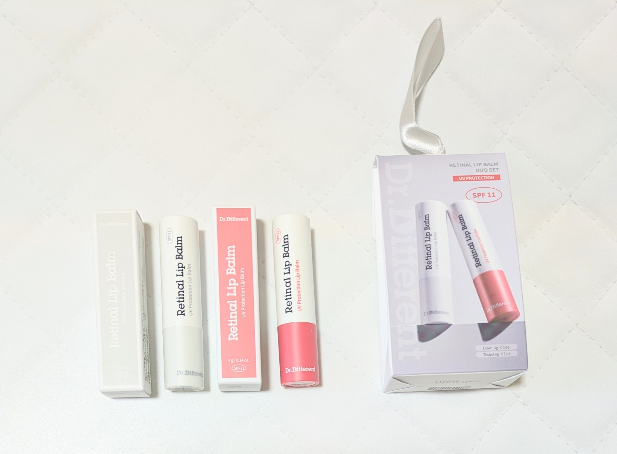 レチナールリップバーム/Dr.Different/リップバームを使ったクチコミ（2枚目）