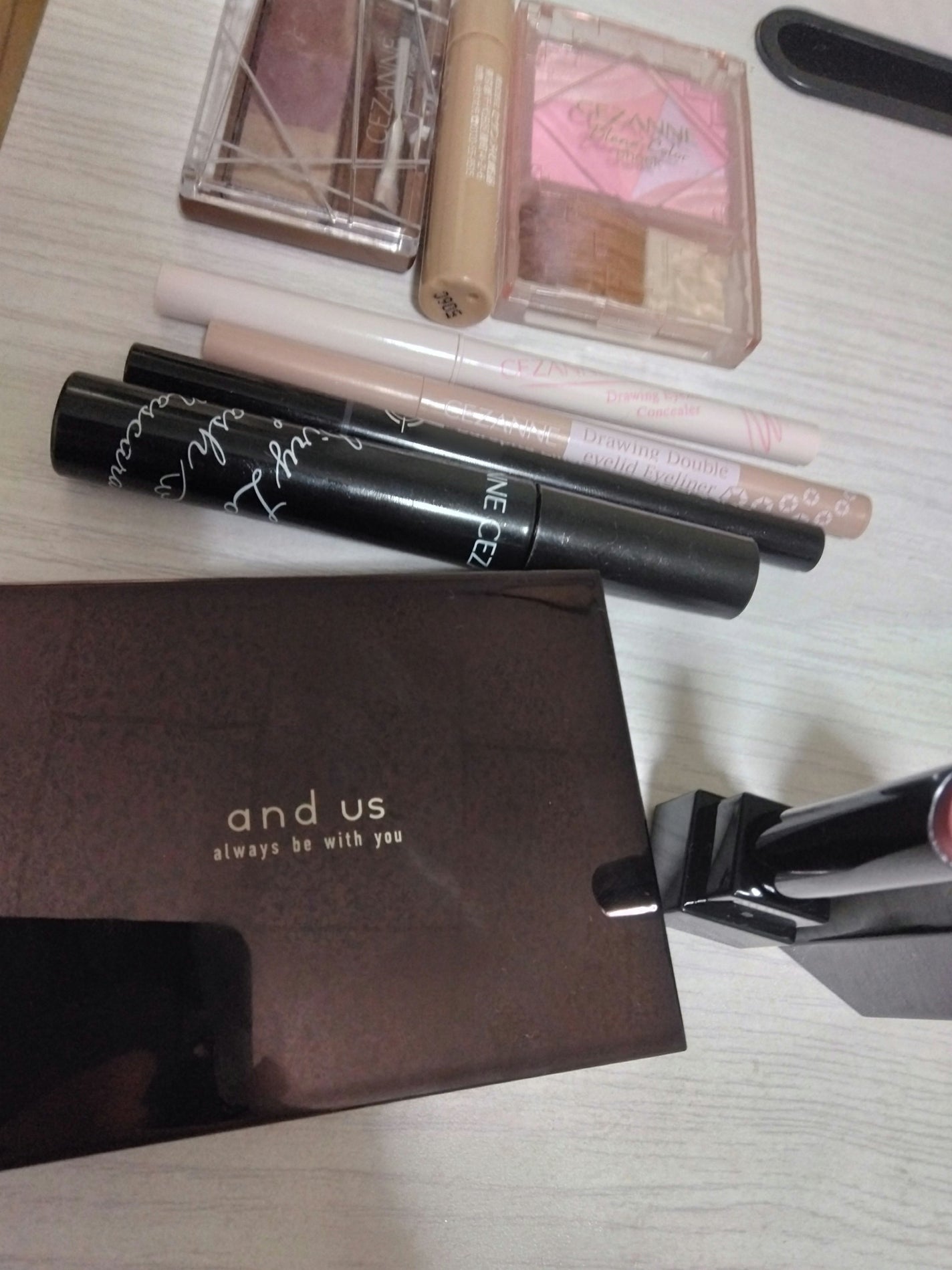 ノーズ&アイブロウパウダー/CEZANNE/パウダーアイブロウを使ったクチコミ(1枚目)