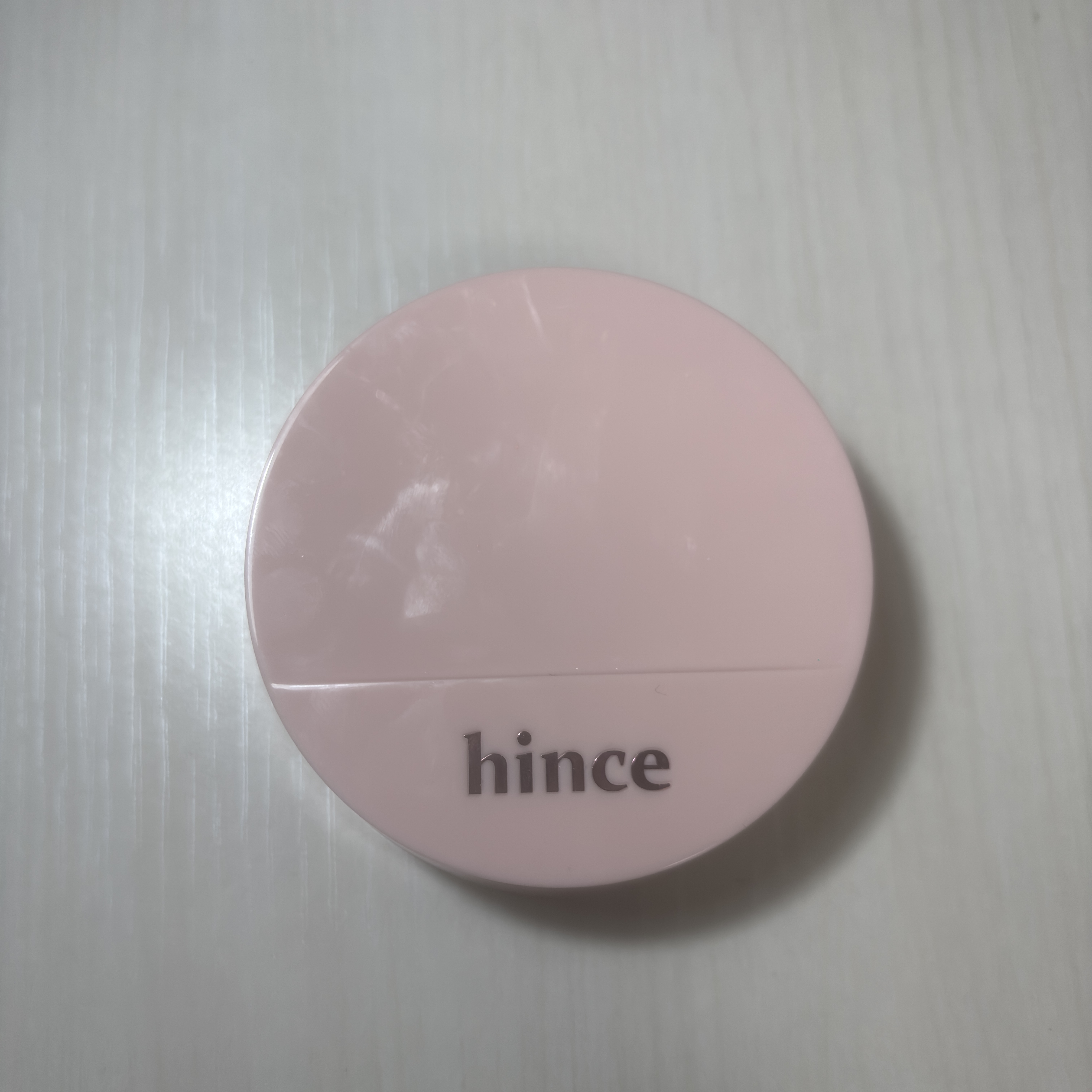 カバーマスターピンククッション 15 フェア/hince/クッションファンデーションを使ったクチコミ（1枚目）