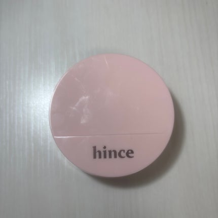 カバーマスターピンククッション/hince/クッションファンデーションを使ったクチコミ(1枚目)