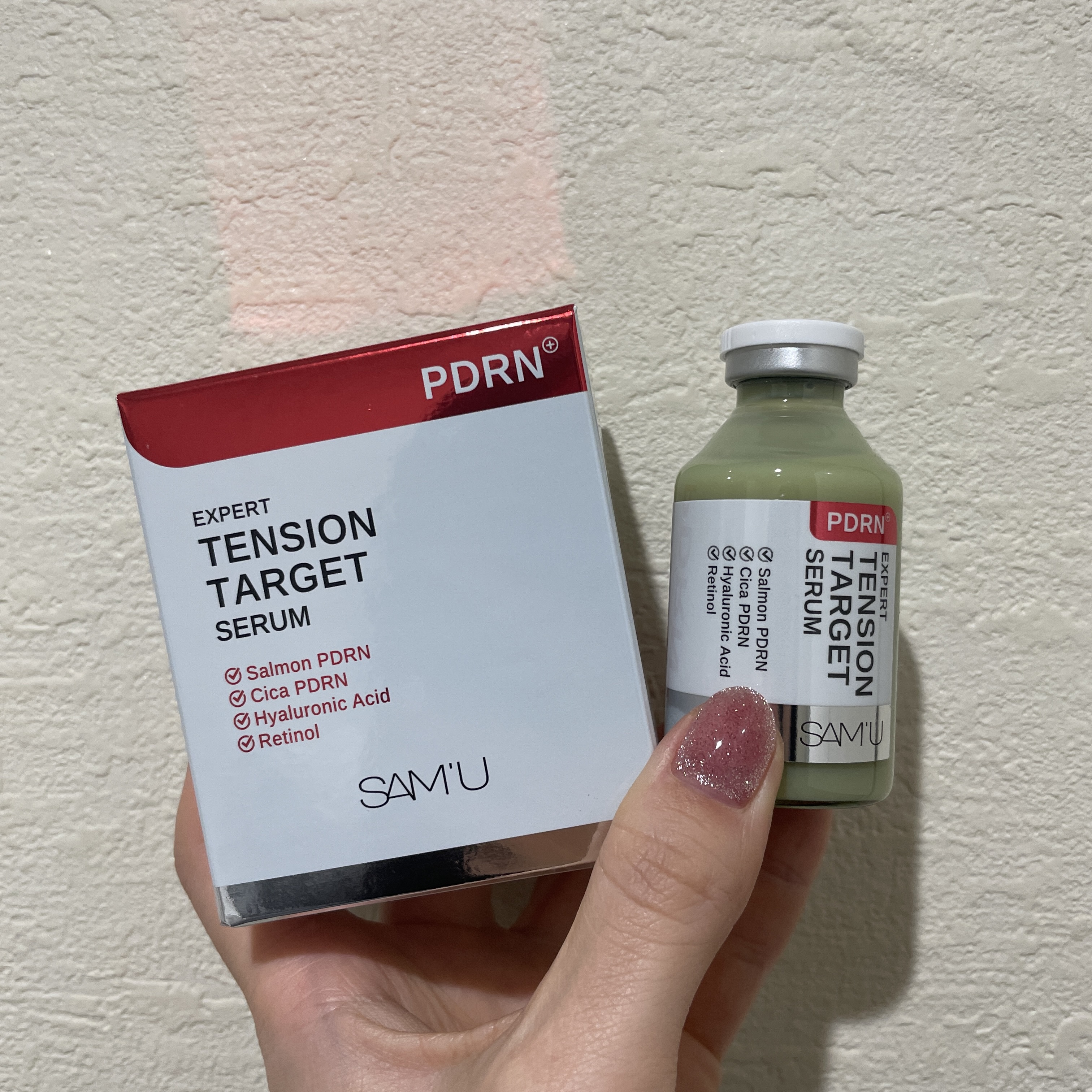PDRNエキスパートテンションターゲットセラム/SAM'U/美容液を使ったクチコミ（1枚目）