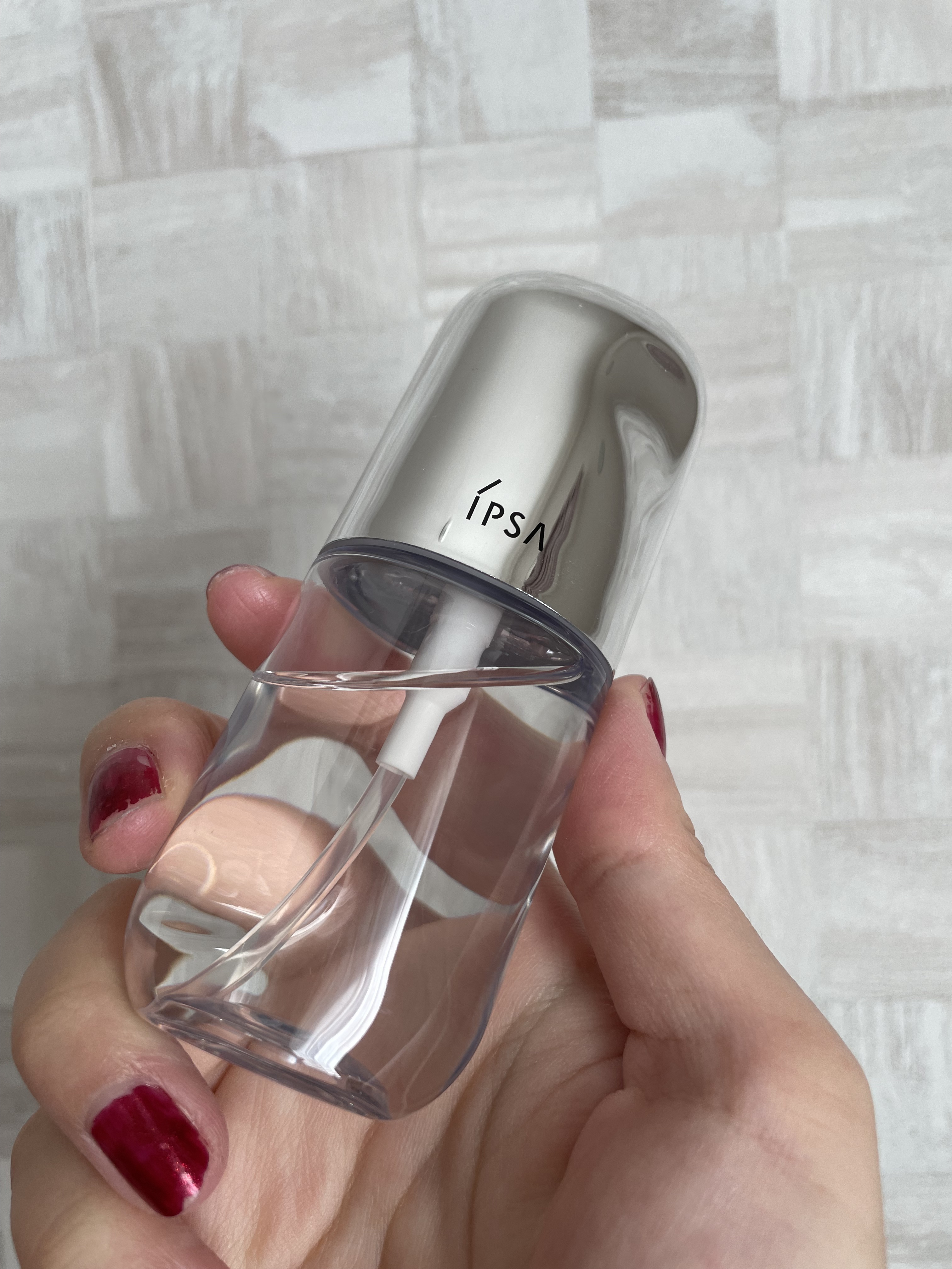 ザタイムリセット マイクロミスト/IPSA/ミスト状化粧水を使ったクチコミ（1枚目）