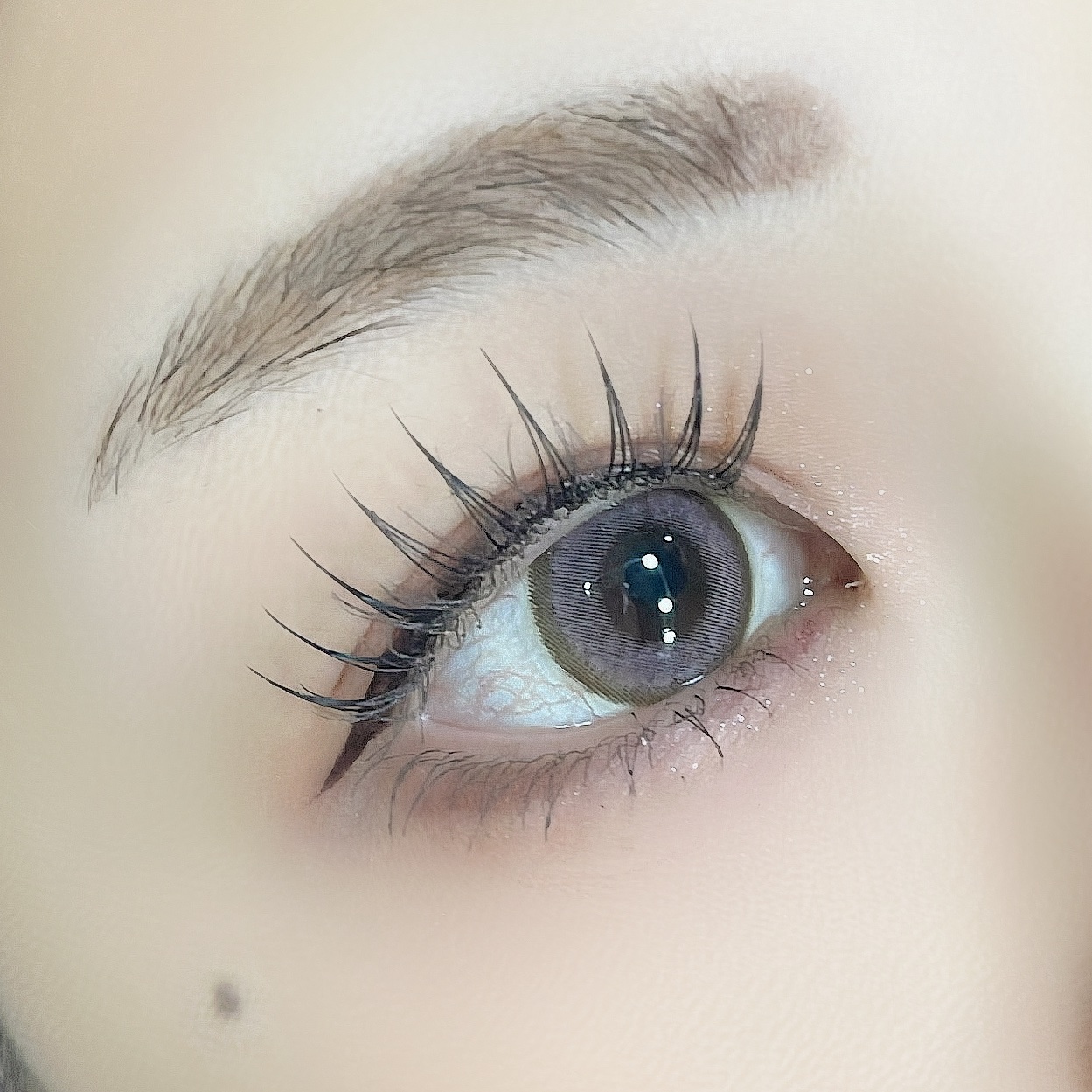 ラッシュフォーカス 06/D-UP/つけまつげを使ったクチコミ（2枚目）