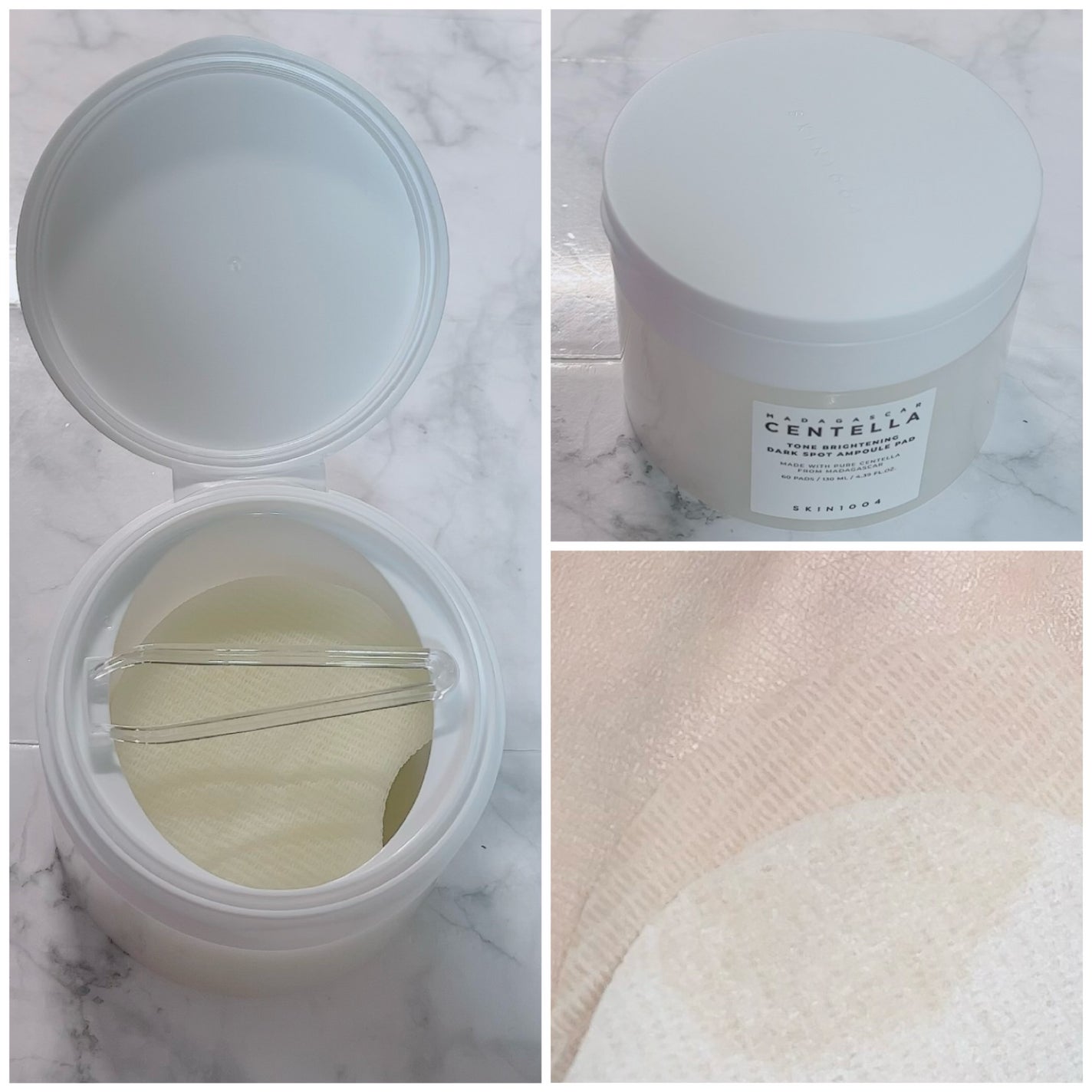 センテラ クイックカーミングパッド/SKIN1004/トナーパッドを使ったクチコミ(4枚目)