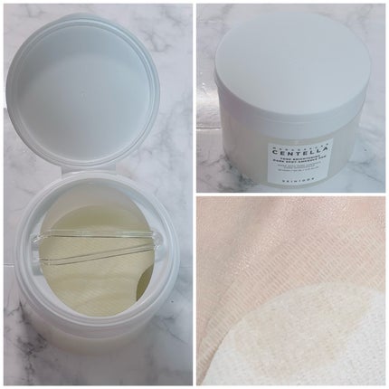 センテラ クイックカーミングパッド/SKIN1004/トナーパッドを使ったクチコミ(4枚目)