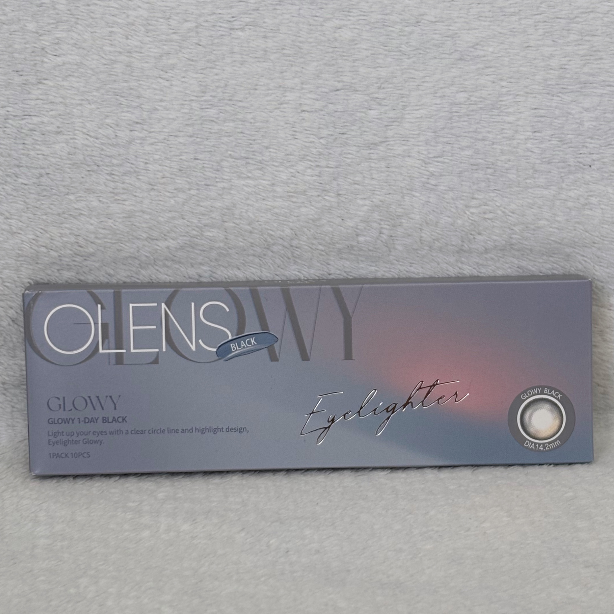 Glowy 1day/OLENS/ワンデー（１DAY）カラコンを使ったクチコミ（1枚目）