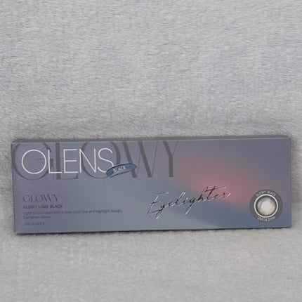 Glowy 1day/OLENS/ワンデー(1DAY)カラコンを使ったクチコミ(1枚目)