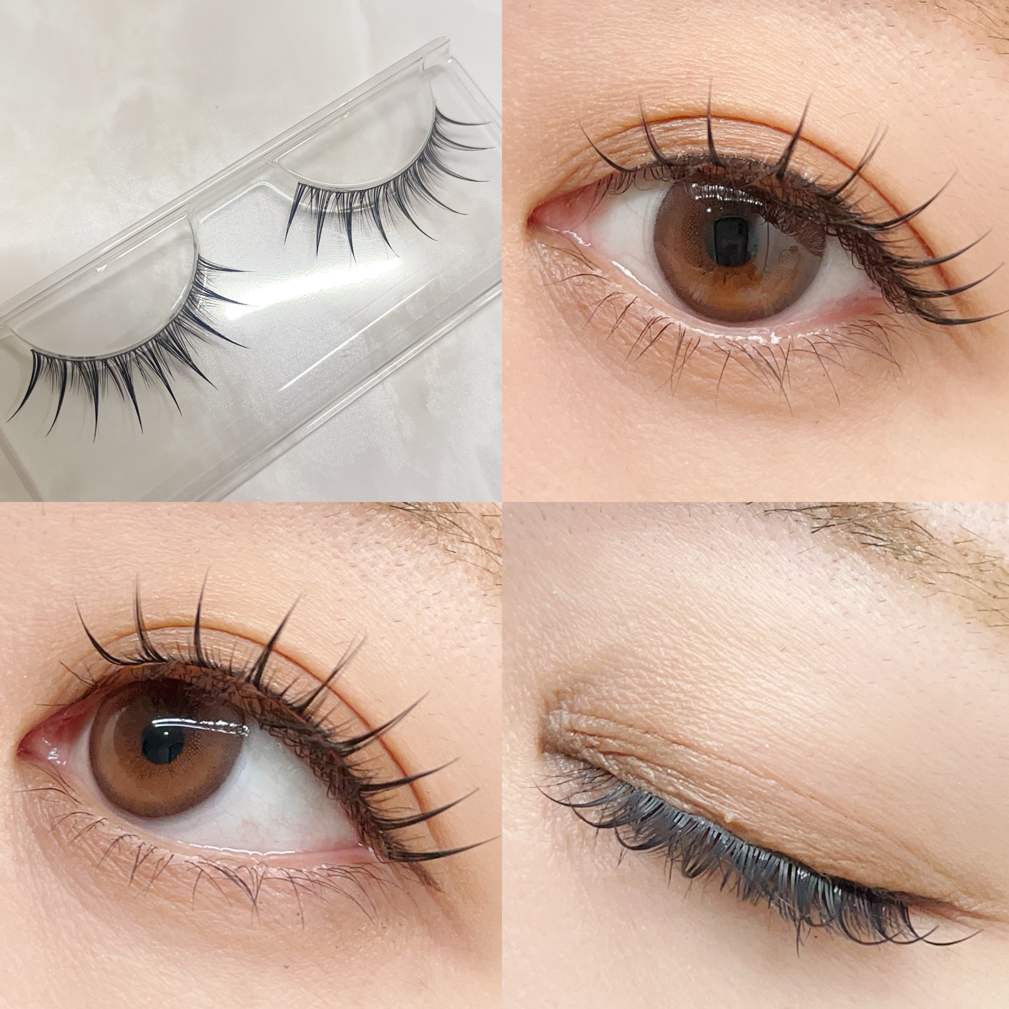 ラッシュフォーカス/D-UP/つけまつげを使ったクチコミ（2枚目）