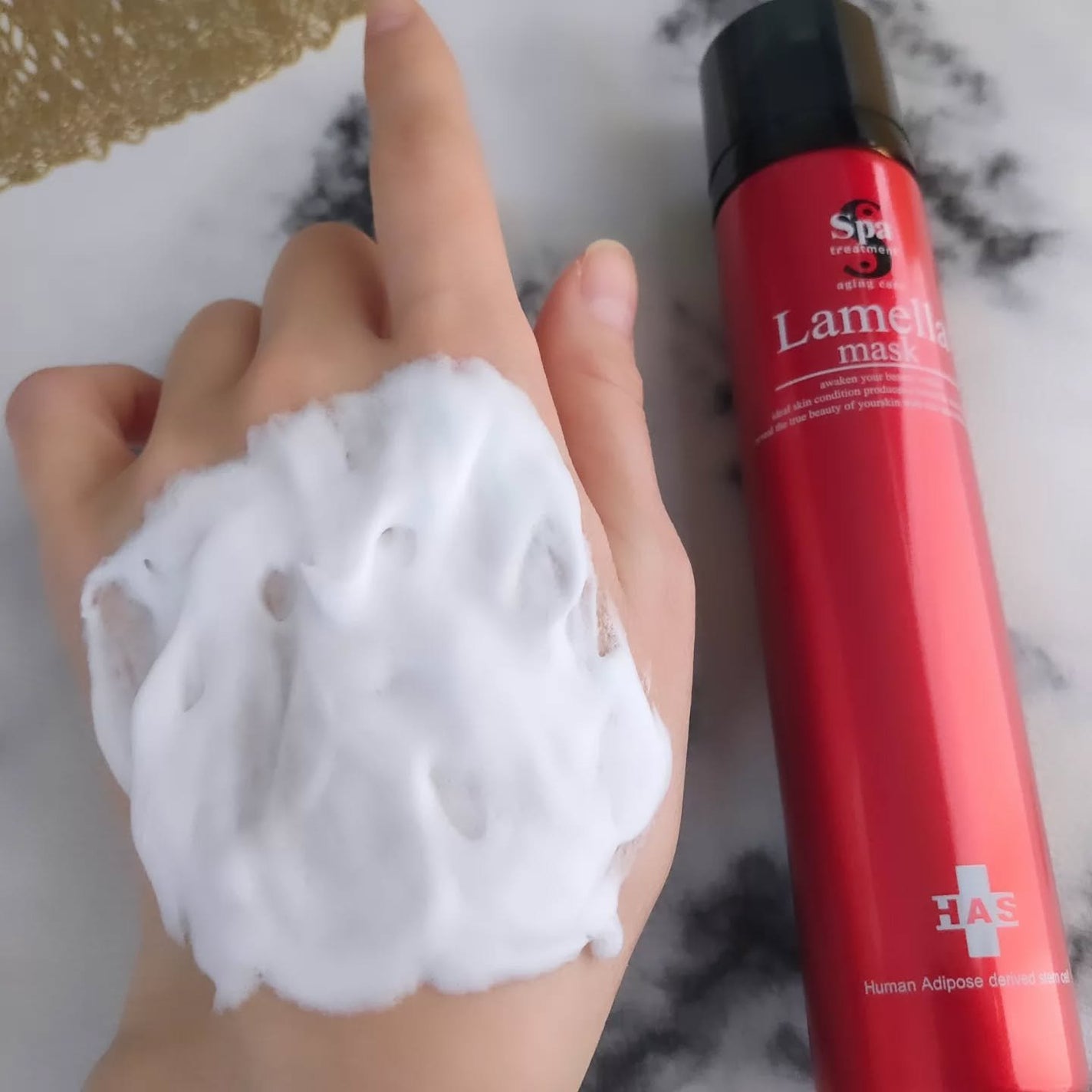 HAS Lamella mask/Spa treatment/シートマスク・パックを使ったクチコミ(6枚目)