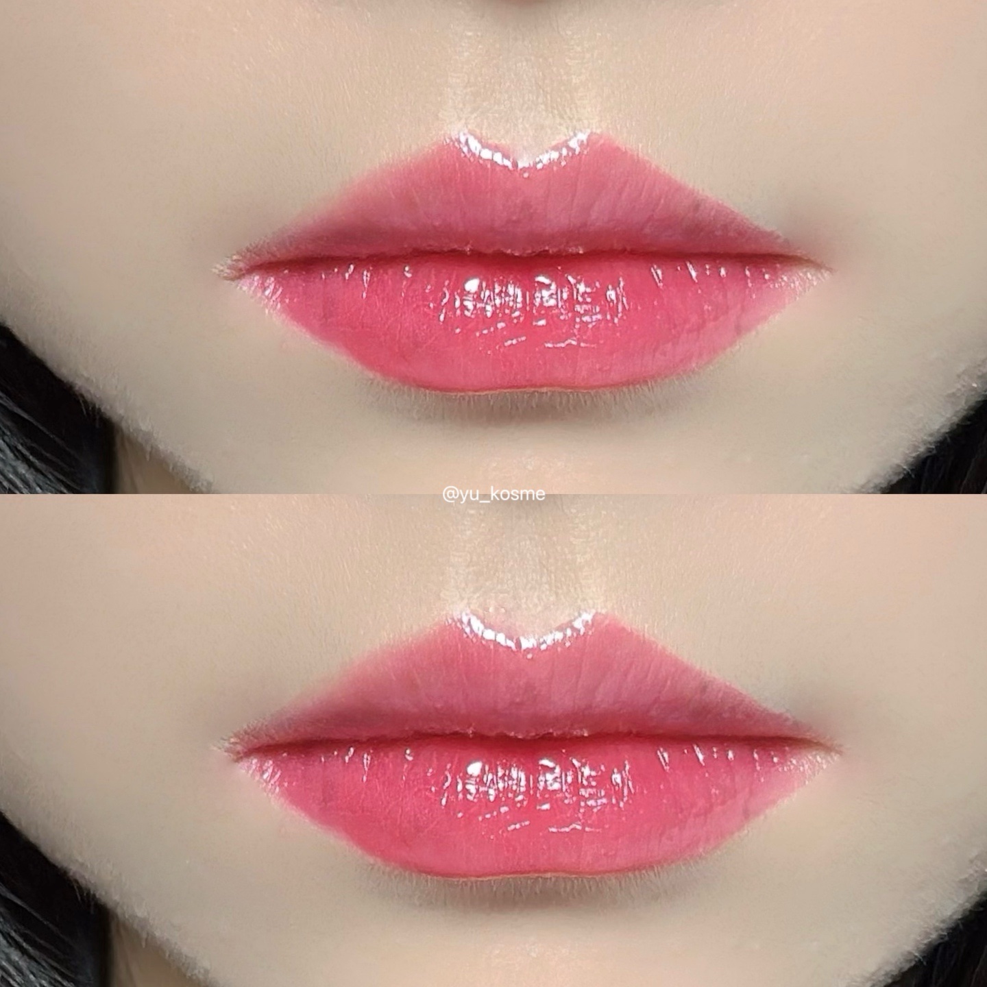 ジューシーデュイティント/dasique/リップティントを使ったクチコミ（3枚目）